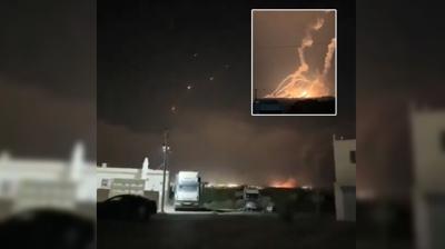 srail'de THAAD fiyaskosu... Kendi kendini vurdu