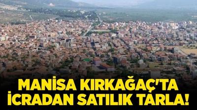 Manisa Krkaa'ta icradan satlk tarla!