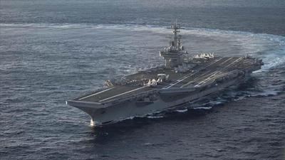 Pentagon harekete geti: USS Nimitz uak gemisi Orta Dou'ya geliyor