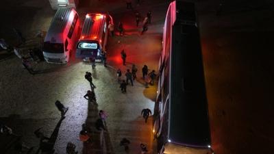 PKK igalindeki kampta bir ilk! Yeni ynetim koordinesinde gerekleti