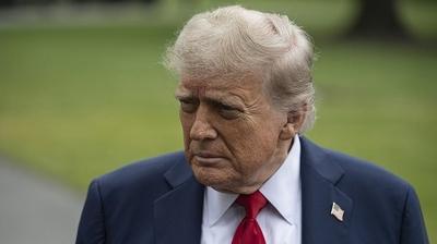 Trump, tepkilere ramen geri adm atmad