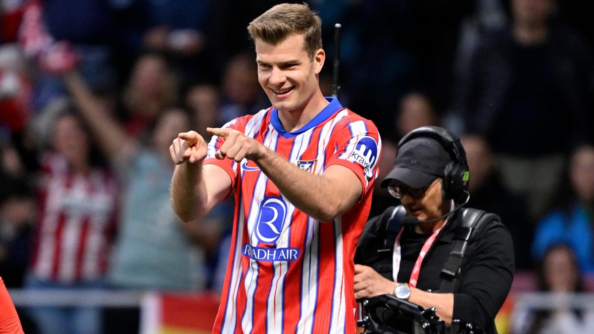 Alexander Srloth resti ekti! Ya ilk 11, ya ayrlk...