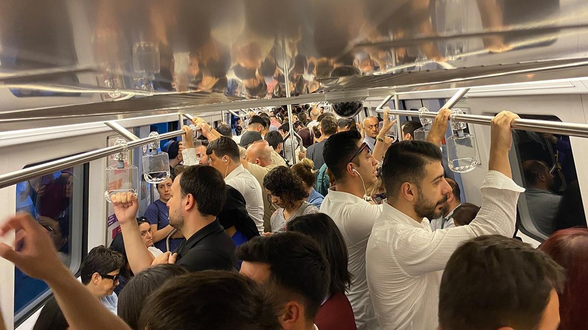 Ankara metrosunda arza! Vatandalar isyan etti