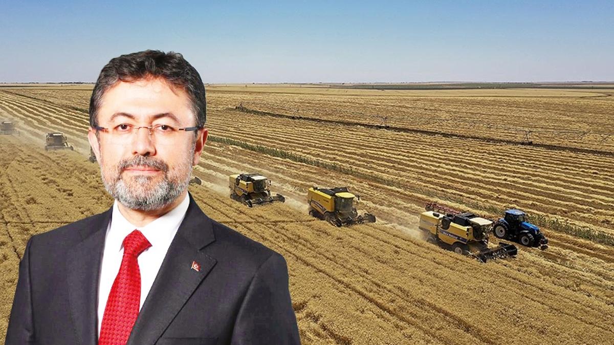 Bakan Yumakl: "Tarm bitti" diyenler rakamlara baksn