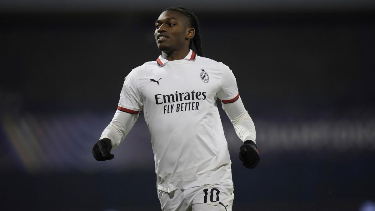 Barcelona'dan Leao iin takasl hamle
