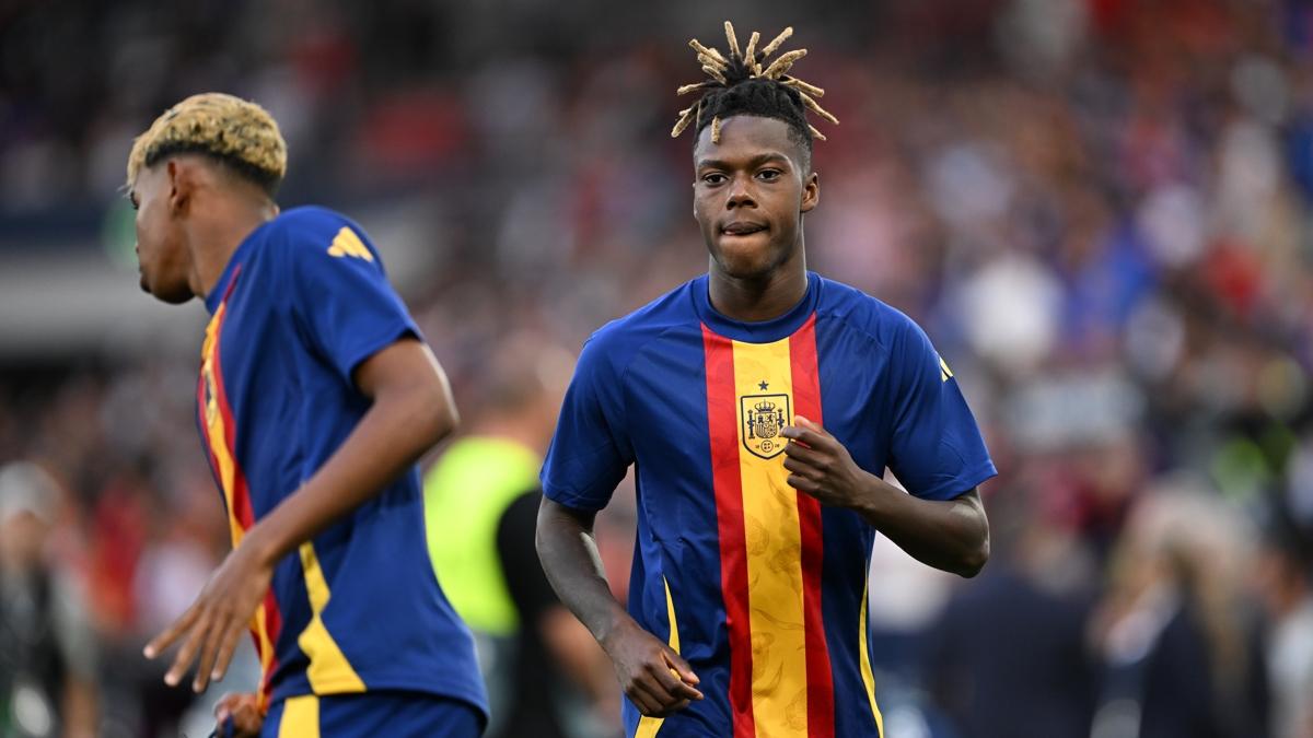Barcelona, Nico Williams transferinde gaza bast