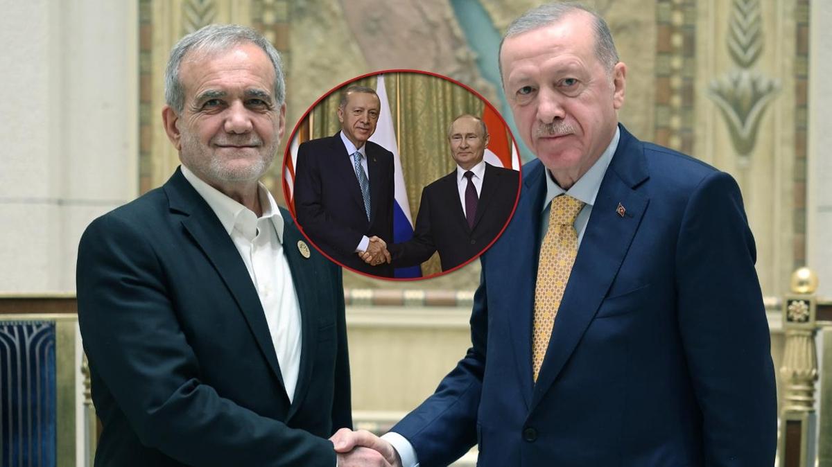Bakan Erdoan'dan bar diplomasisi: Trkiye rol stlenmeye hazr
