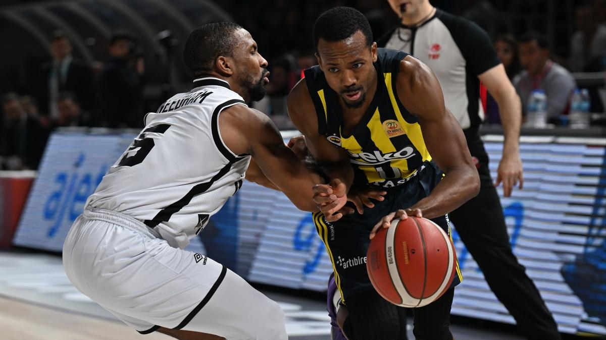 Basketbol Sper Ligi'nde final heyecanna geri saym