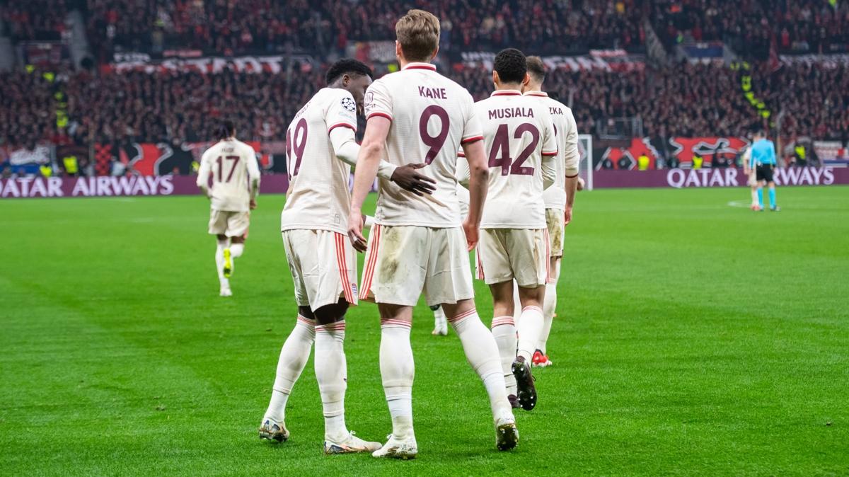 Bayern Mnih'ten 165 milyon euroluk operasyon
