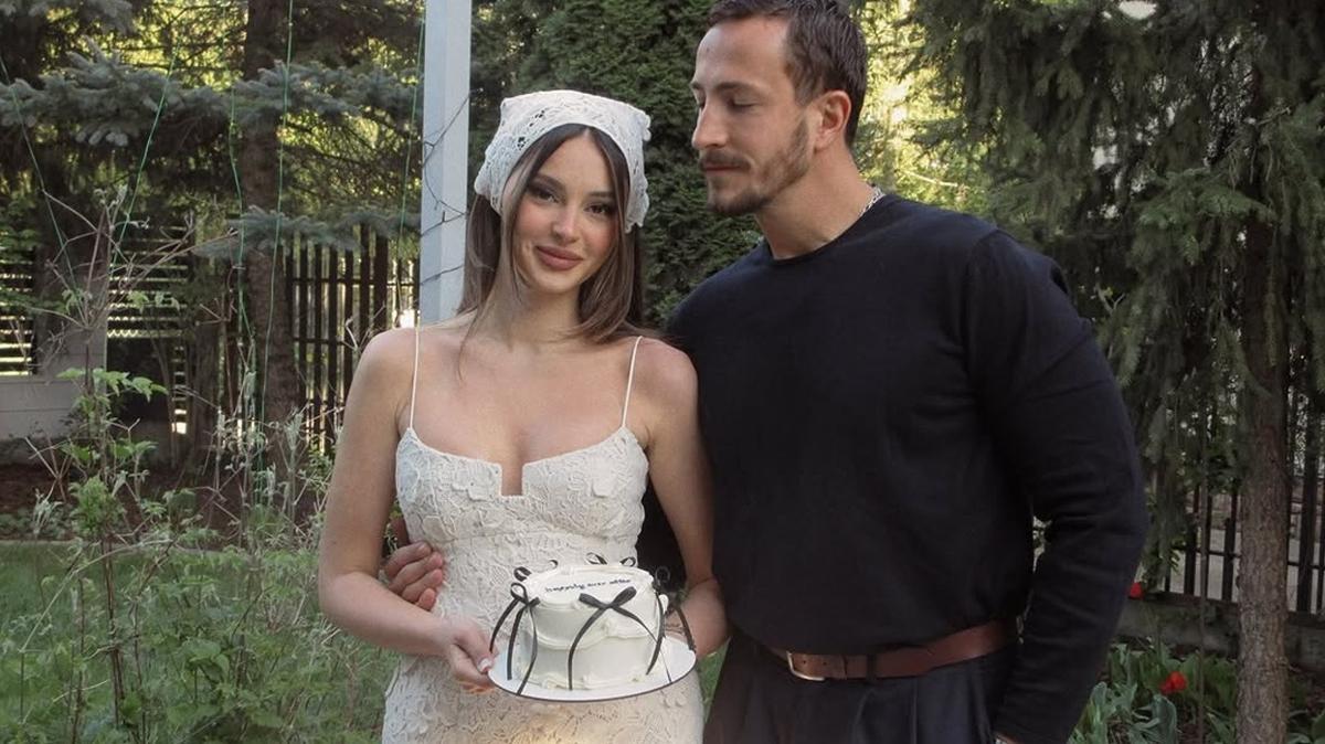 Berkan Karabulut ve Lale Onuk nianland... Tuzlu kahve iildi