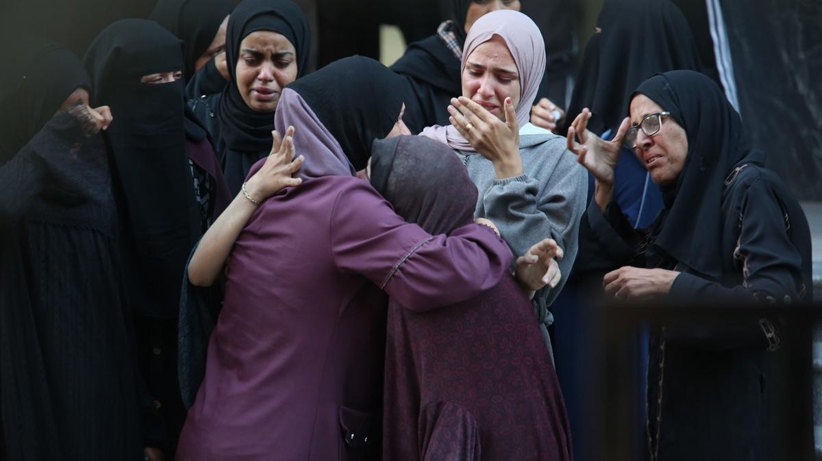 Gazze'de ehit says 55 bin 432'ye kt