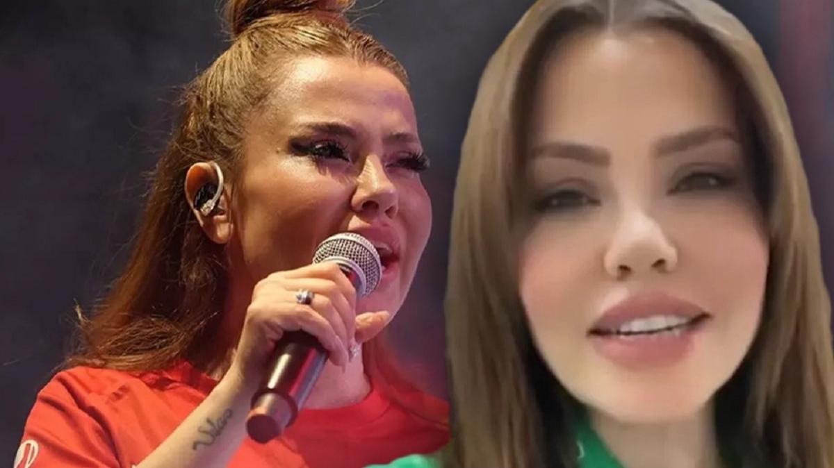 ran'da mahsur kalmt! Trkiye'ye dnen Lara'dan alatan paylam