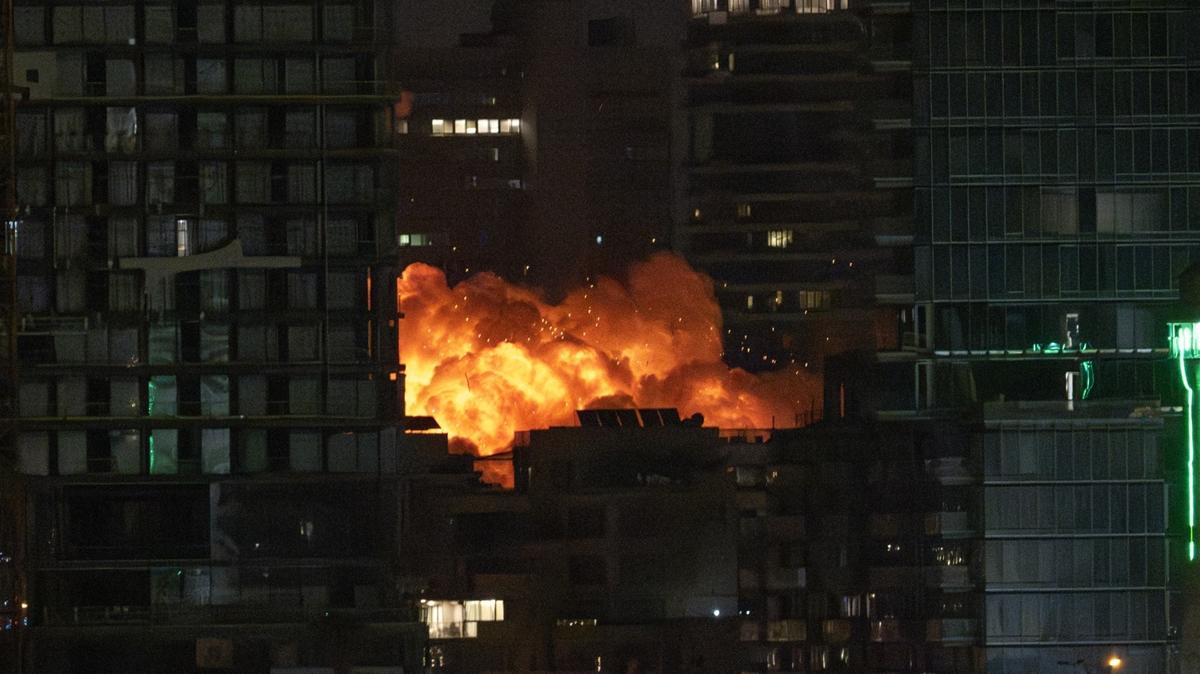 ran'dan srail'e fze saldrs: Tel Aviv'de sirenler alyor