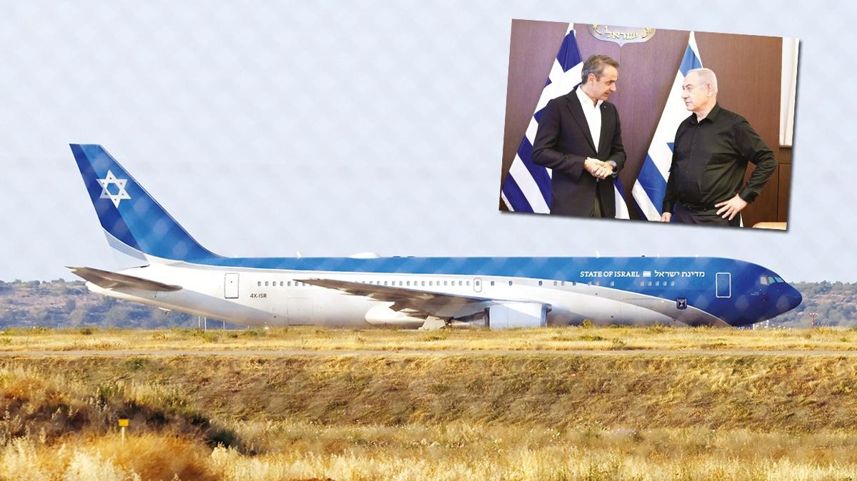Katil ve bakanlarn aileleri Atina'da halk snakta... Komuda Netanyahu krizi!