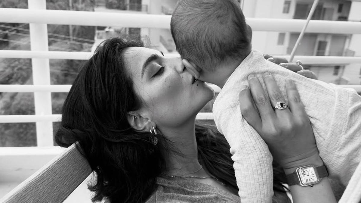 Melisa Asl Pamuk'tan eine Babalar Gn srprizi: yi ki varsn