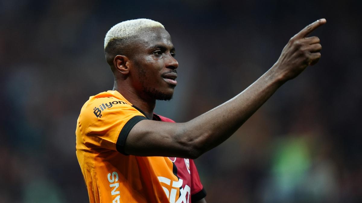 victor osimhen galatasaray premier lig foto�raflar� resimleri