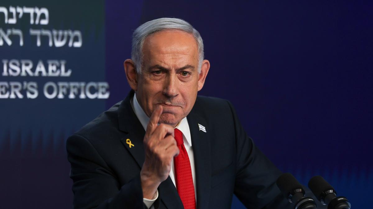 Orta Dou'da gerilim ykseliyor! Netanyahu'nun hedefinde bu kez Hamaney var