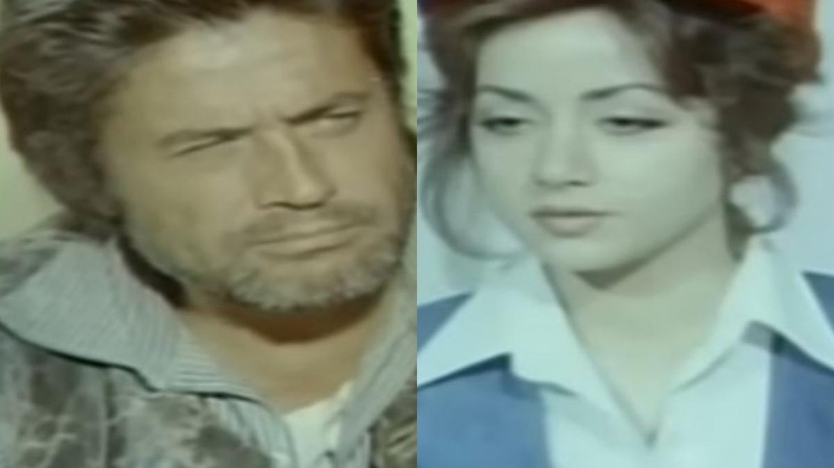 Oya Aydoan'la Cneyt Arkn baroldeydi... 'Deli ahin' filmindeki gerek ortaya kt!