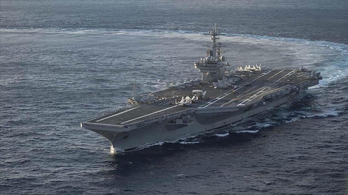 Pentagon harekete geti: USS Nimitz uak gemisi Orta Dou'ya geliyor