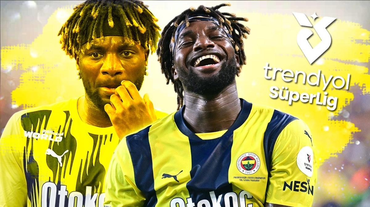 Ve "Geliyorum" dedi! Allan Saint-Maximin hayrl uurlu olsun