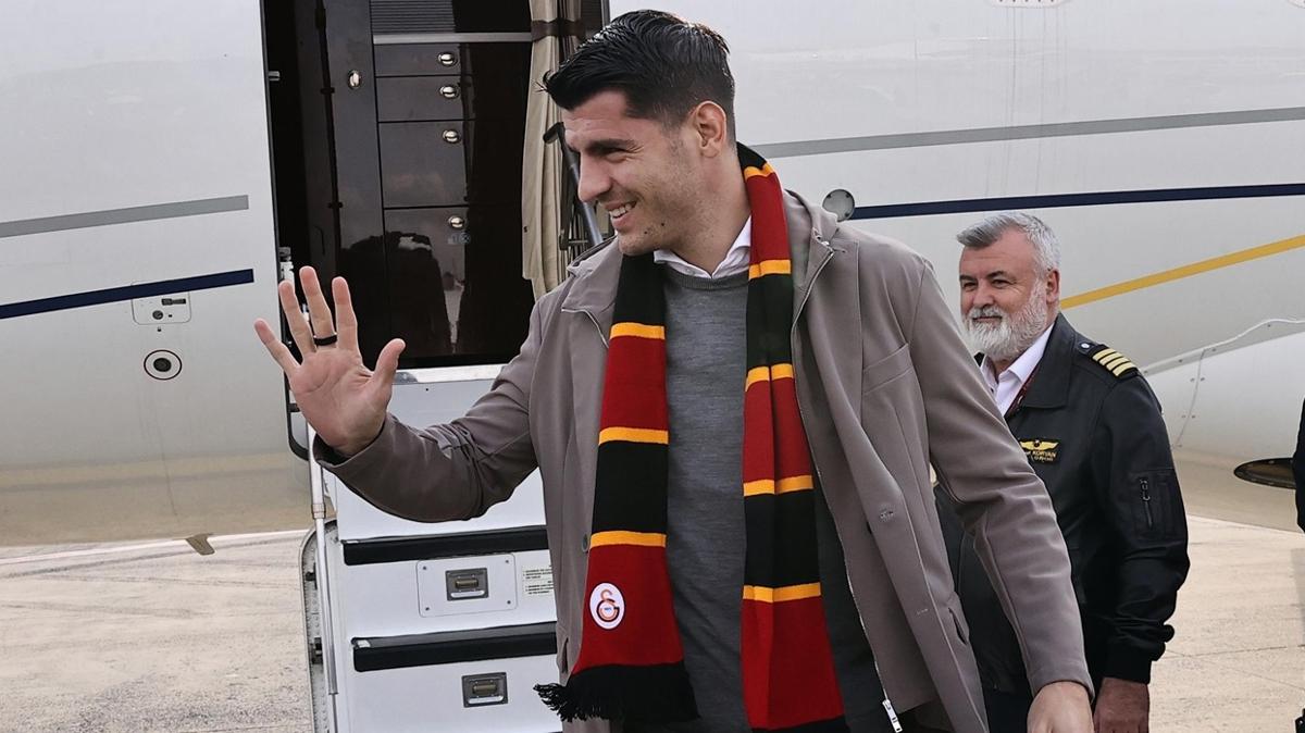 Ve ho geldin Alvaro Morata! Ezeli rakipten yln transferi: Resmen duyuruldu