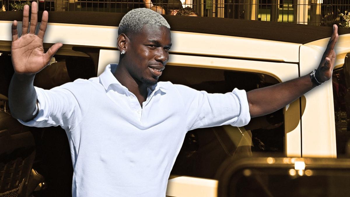 paul pogba transfer fransa fotoraflar resimleri
