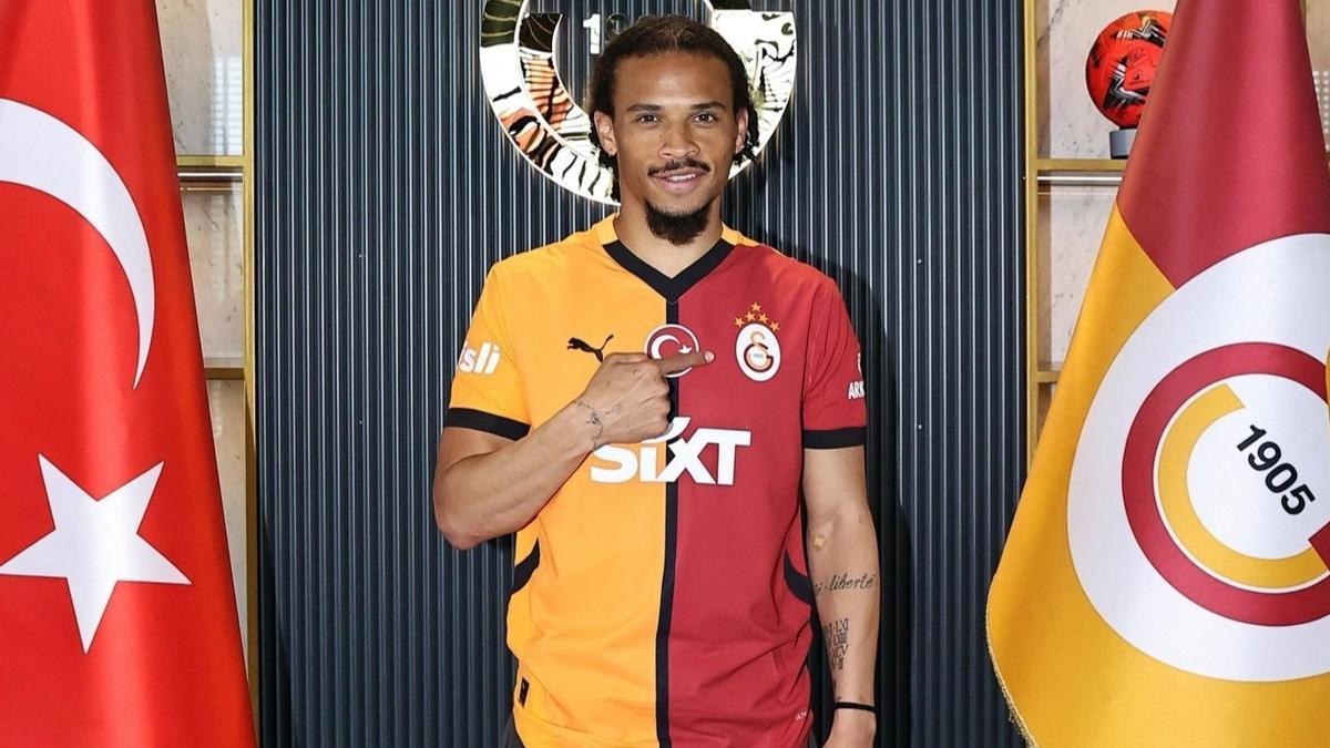 Vincent Kompany'den Leroy Sane aklamas