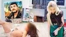 Anne iddeti gizli kamerada! ocuu babasndan kard