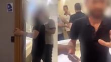 Kadnlar tuvaletinde gizli ekim skandal! Sust yakaland