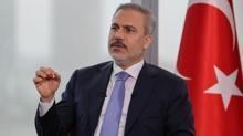 Bakan Fidan, BAE'li mevkida ile grt