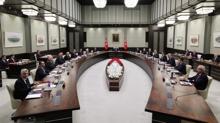 Cumhurbakanl Kabinesi topland