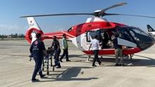 Diyabet hastasnn yardmna ambulans helikopter yetiti