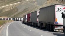 ran-srail gerilimi Trkiye snrna dayand: 2 kilometrelik tr kuyruu olutu