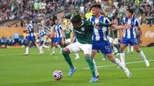 Porto, Palmeiras'la berabere kald