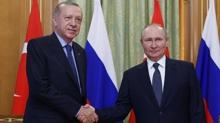 Putin'den Bakan Erdoan'a teekkr