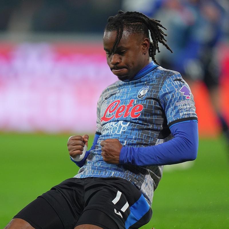 Atletico Madrid'in Ademola Lookman srar