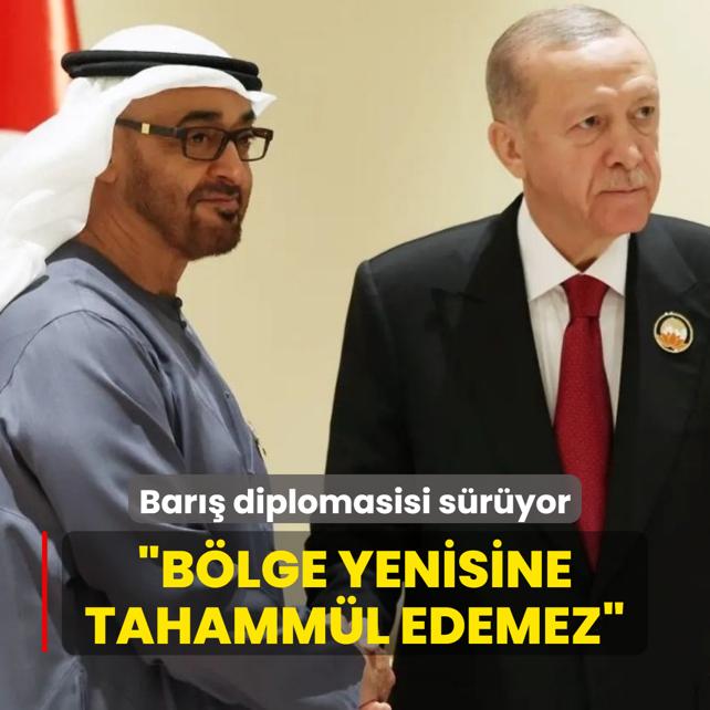 Bar diplomasisi sryor Blge yenisine tahamml edemez
