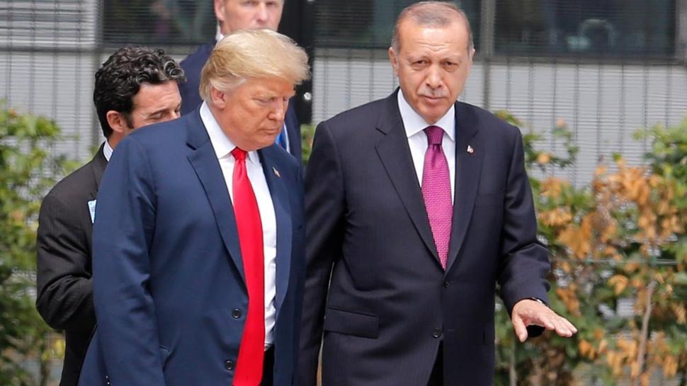 Bakan Erdoan'n teklifine Trump'tan cevap: Uam hazr gelebilirim!