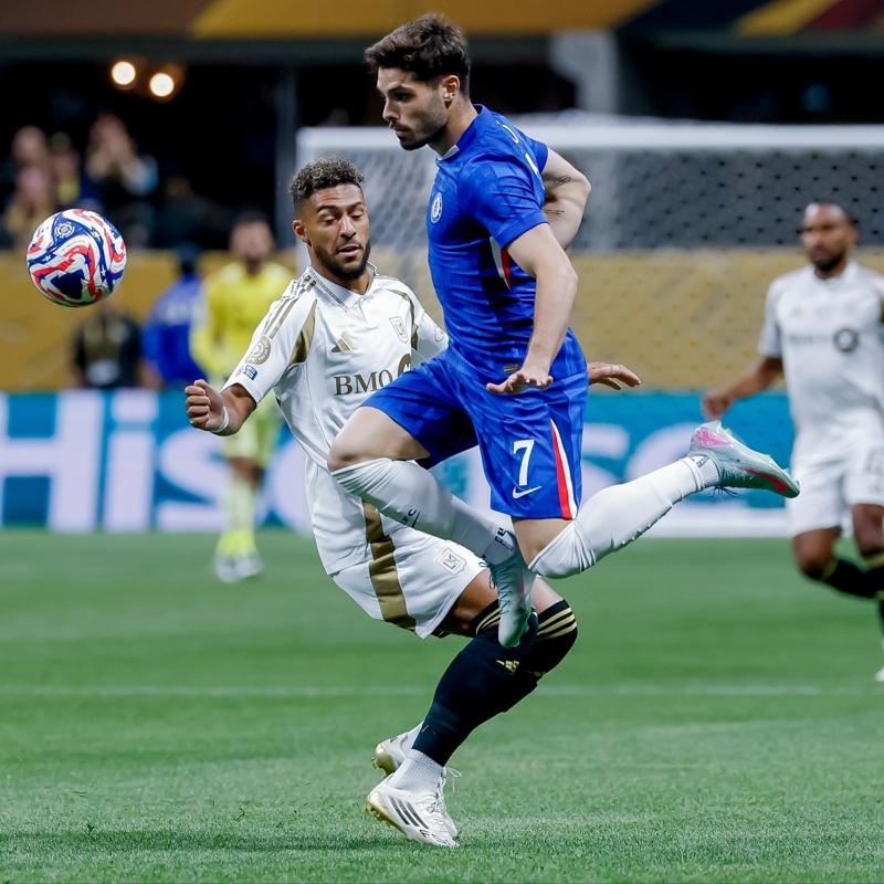 Chelsea'den LAFC karsnda 2 goll galibiyet!