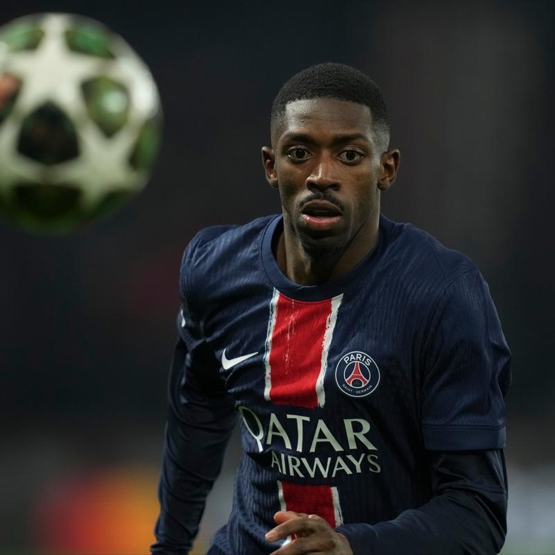 Dembele'den Messi'ye byk vg: Michael Jordan gibi