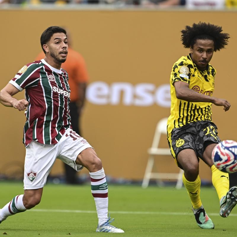 Dortmund ile Fluminense yeniemedi