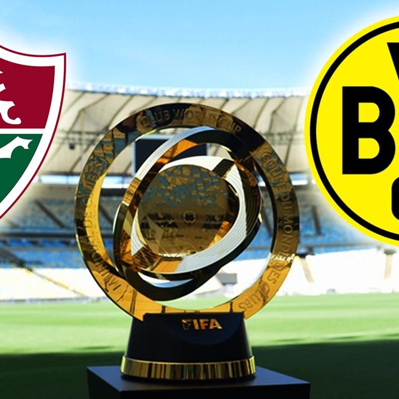 Fluminense - Dortmund ma hangi kanalda, saat kata? Fluminense - Dortmund ilk 11'leri belli oldu mu?