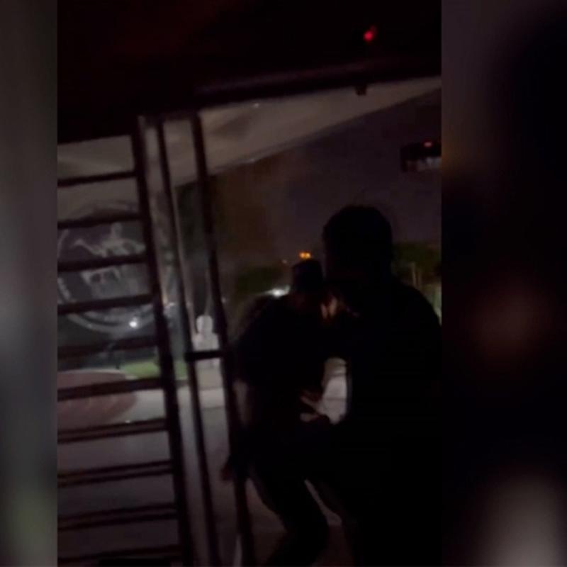 Grekoromen Gre Milli Takm, ran'da byk tehlike atlatt