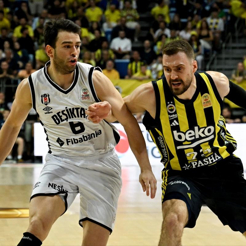 lk man galibi Fenerbahe Beko! Beikta'a 18 say fark