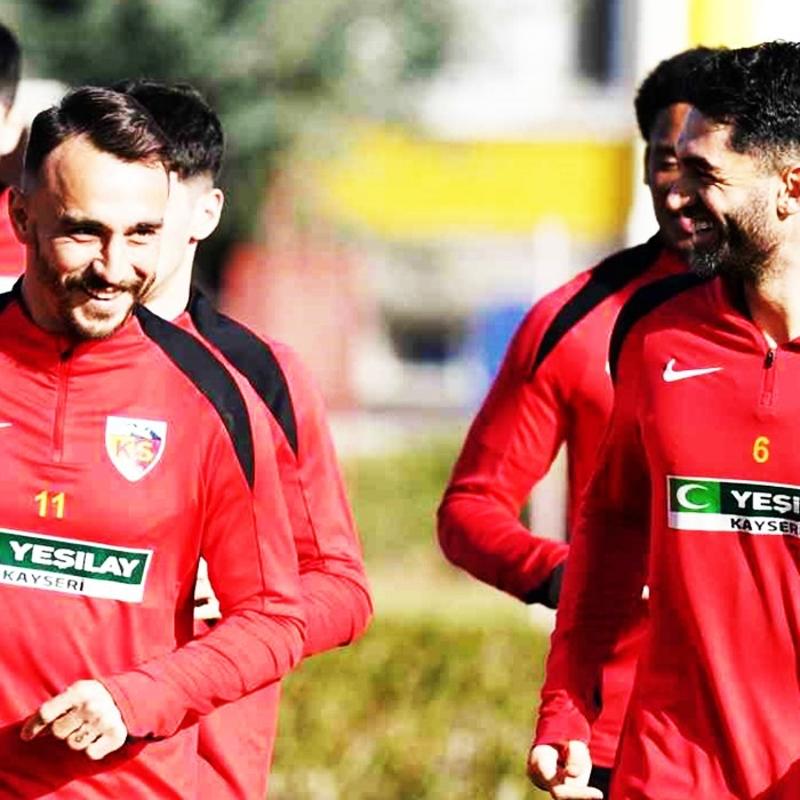 Kayserispor yeni sezon hazrlklarna balyor