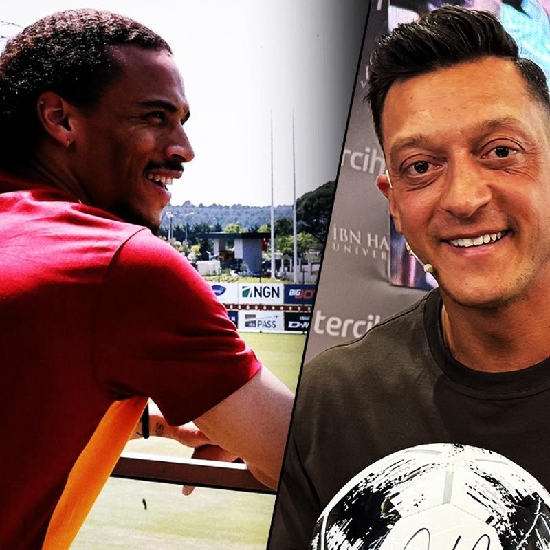 Mesut zil'den 'Sane' szleri! Telefonda ne konutuklarn ilk kez aklad
