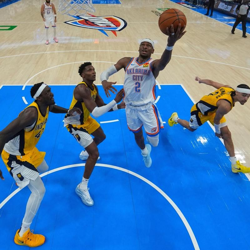 Oklahoma City Thunder, seride ne geti