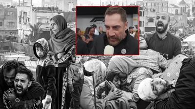 Javier Bardem'den Gazze'de mesaj: Gzmzn nnde 4K soykrm yaanyor