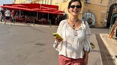 Meri Aral'dan hamilelik pozlar: Geen haftaya sayg duruu
