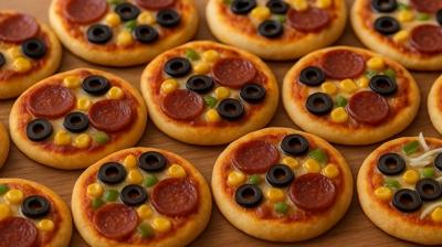 Piknie zel ipak mini pizza tarifi! 20 dakikada hazr! Kk ama doyurucu lezzet